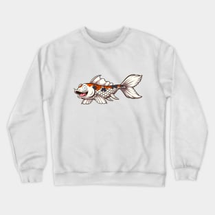 Cute Koi Karp Fish Crewneck Sweatshirt